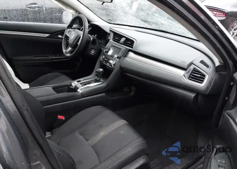 2017 Honda Civic Lx из США, поврежденный, VIN 19XFC2F58HE212292